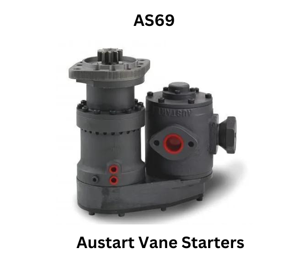 AS69 Austart Vane Starters industrial equipment